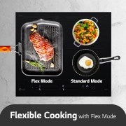 LG CBIZ2437B Vue du desssus