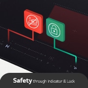 LG CBIZ2437B sécurité