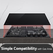 LG CBIZ2437B Vue du desssus