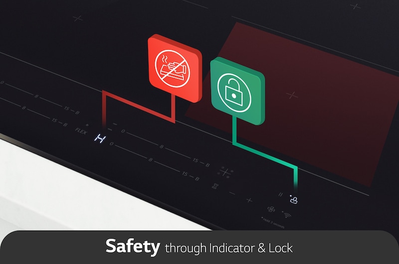 LG CBIZ2437B sécurité
