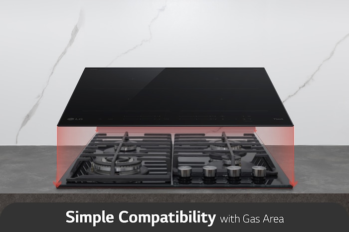 LG CBIZ2437B Vue du desssus