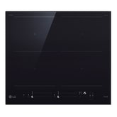 Plaque de cuisson à induction encastrable | 60cm | 4 foyers | 2 zones flex | Design élégant et épuré| puissance maximale de 3,7 kW