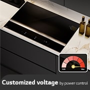 LG CBIZ3035B Vue de côté