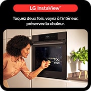 LG Four encastrable | 76L | InstaView™, LG WS7D7651CS