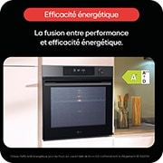 LG Pack | Four encastrable WS7D7652CB + Micro-ondes gril encastrable MGBZ259, LG WS7D7652CB.MGBZ259