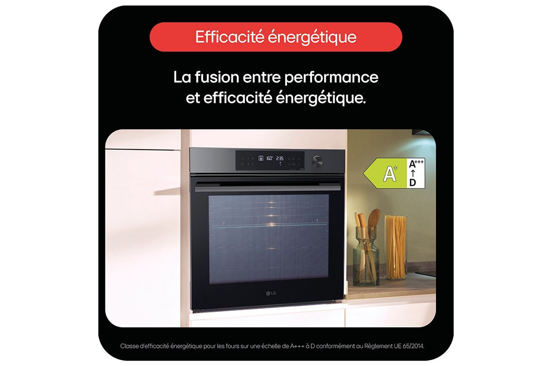 LG Pack | Four encastrable WS7D7652CB + Micro-ondes gril encastrable MGBZ259, LG WS7D7652CB.MGBZ259
