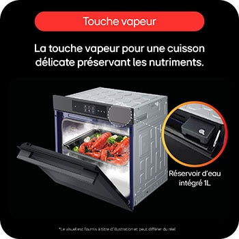 Mode Pizza pour pizzas maison, fraîches ou surgelées, croûte croustillante, cuisson jusqu’à 300℃.
