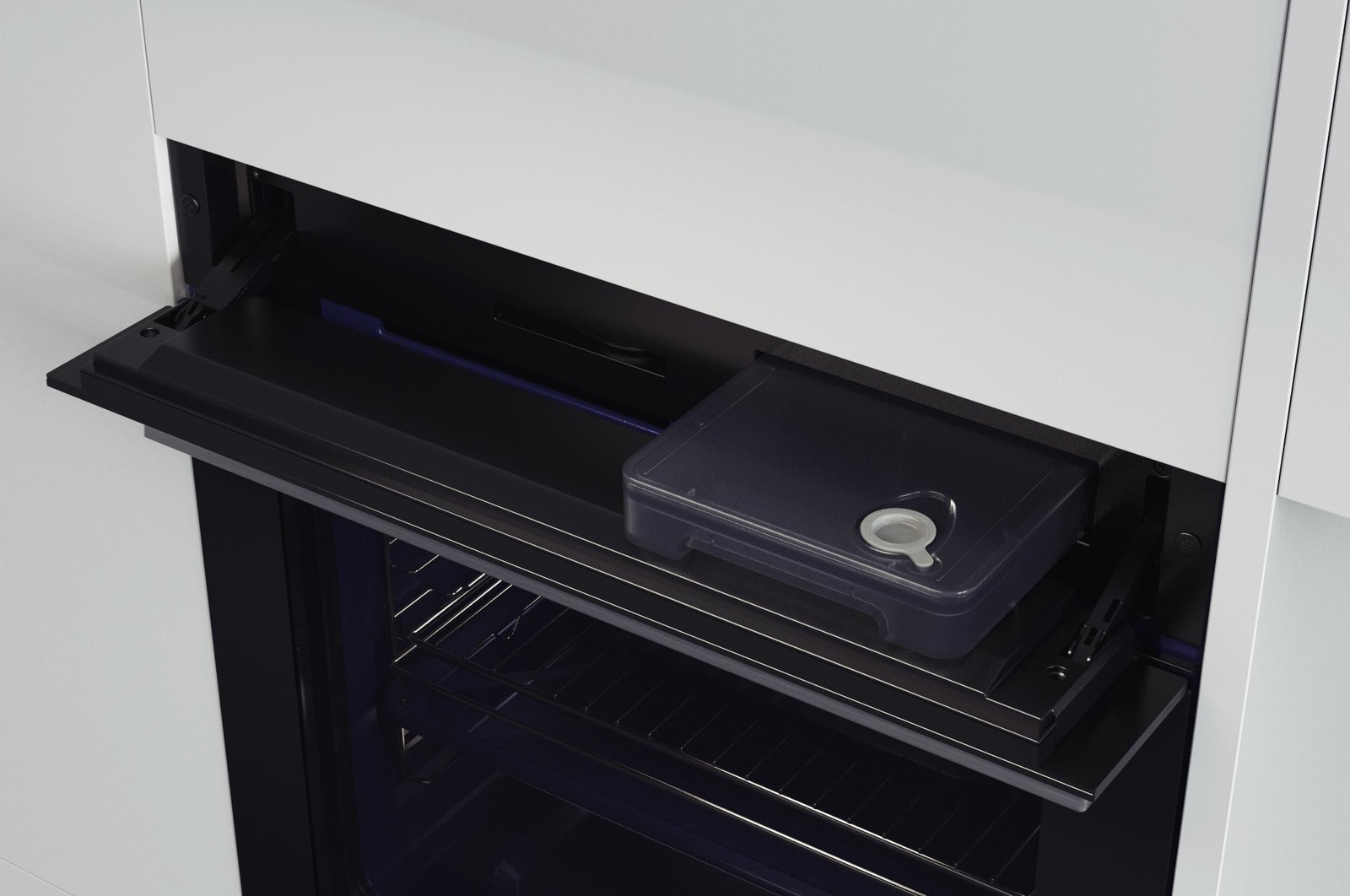 LG WS9D7673CB Vue de côté