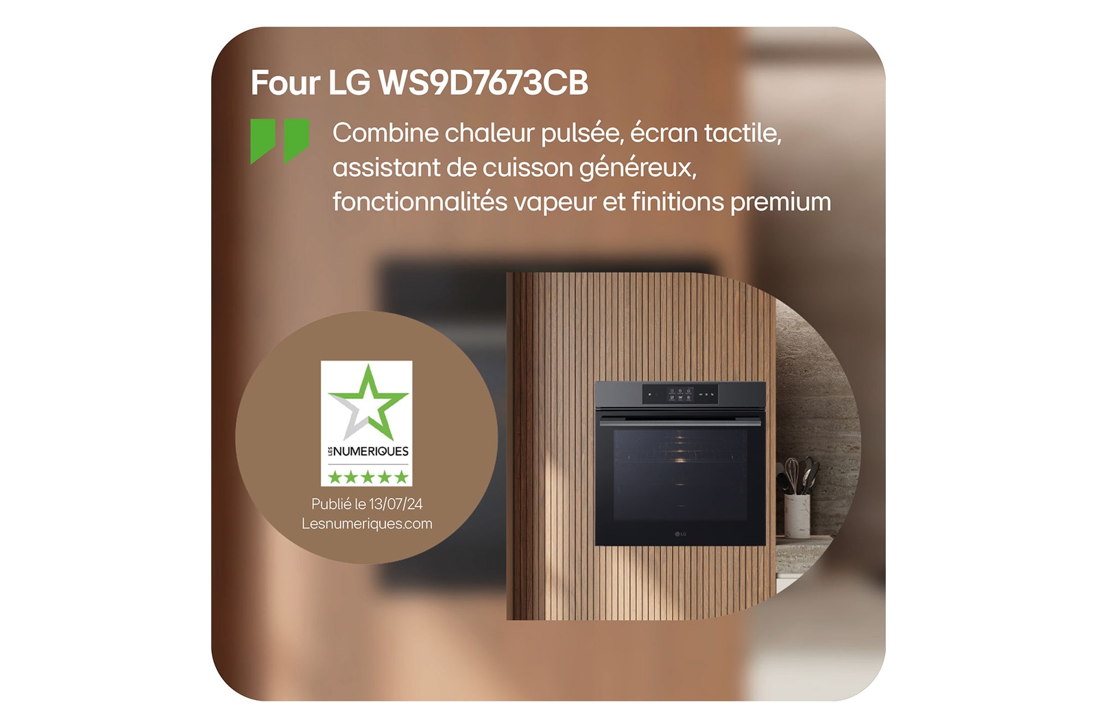 Four récompensé par Les Numériques