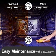 LG WS9D7694CM Nettoyage facile