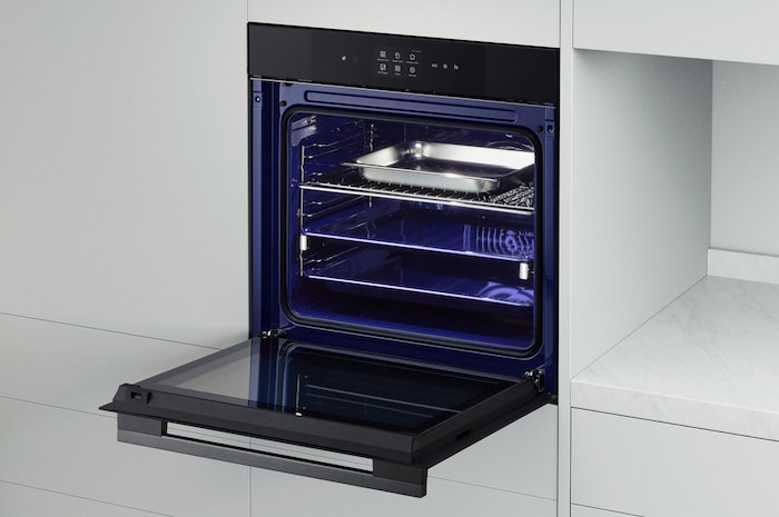 LG WS9D7694CM Vue de côté