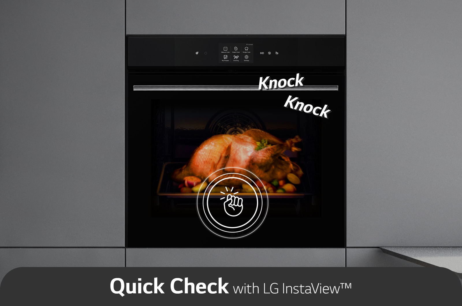 LG WS9D7694CM InstaView