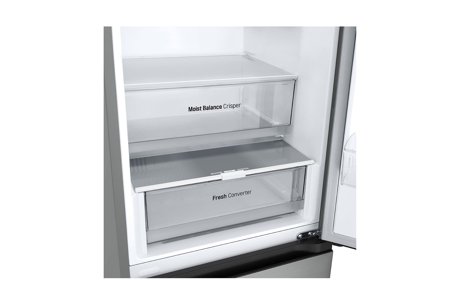 LG GBV3110EPY Vue de côté