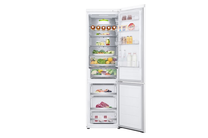 LG GBV5250DSW Vue de face