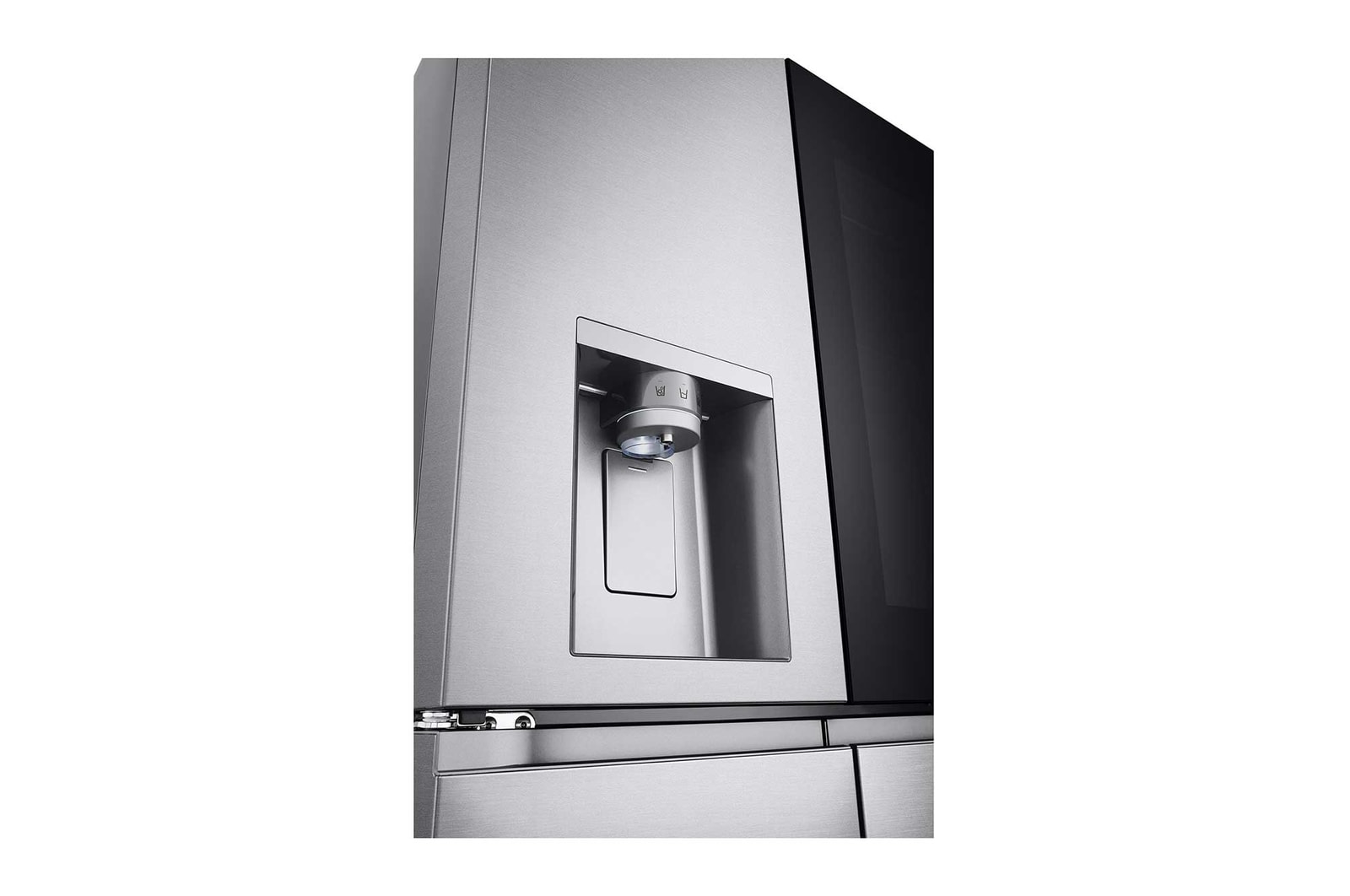 LG GMG860MBBE Vue de côté