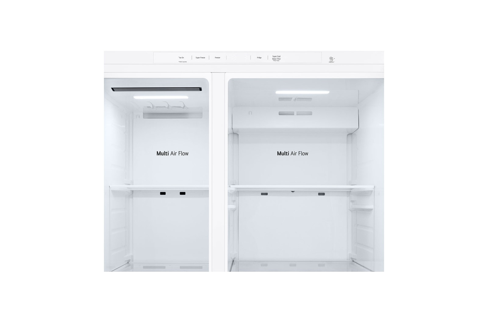 LG GSLC40SWPE Vue de face