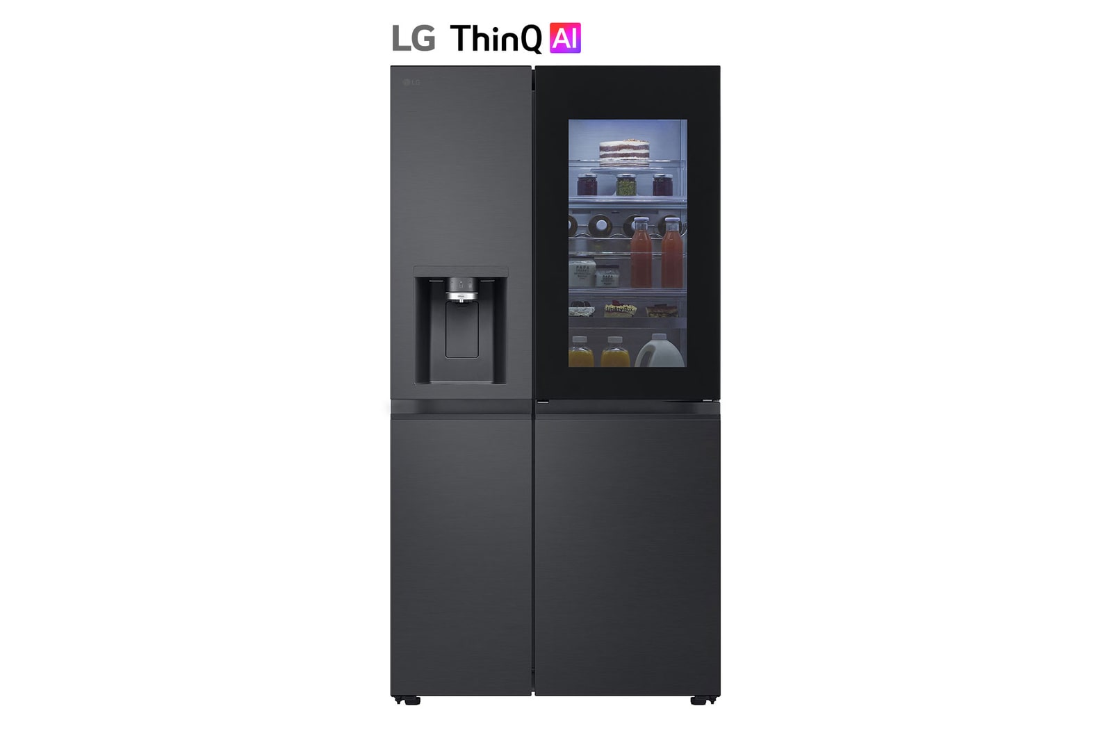 LG GSXE90EVDD Vue de face