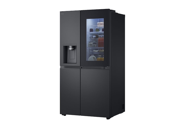 LG GSXE90EVDD Vue de côté