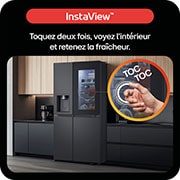 LG GSXE90EVDD Vue de face