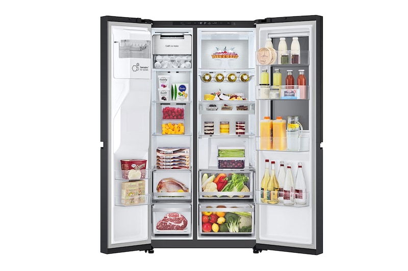 LG GSXE90EVDD Vue de face