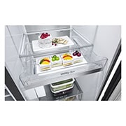 LG GSXE90EVDD Vue de côté