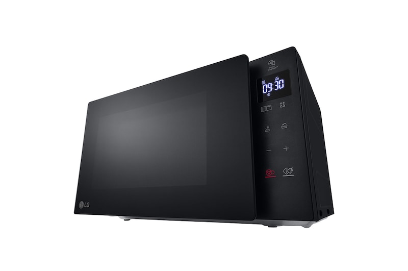 LG MS2032GAS Vue de côté