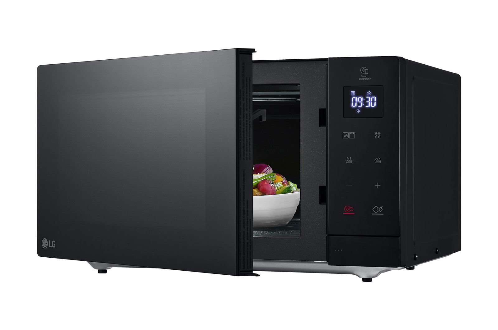 LG MH7032JAS Vue de côté