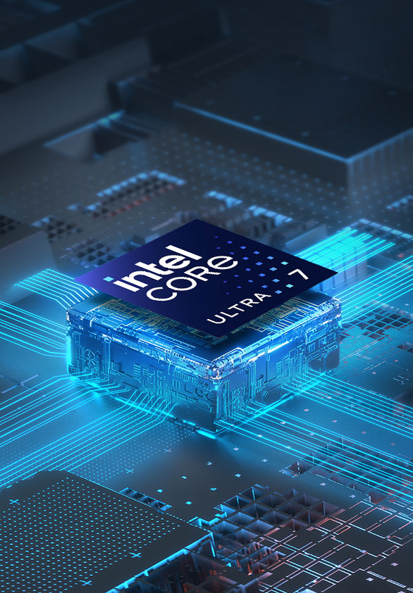 Intel® Core™ Ultra 7 Processeur édition Evo.