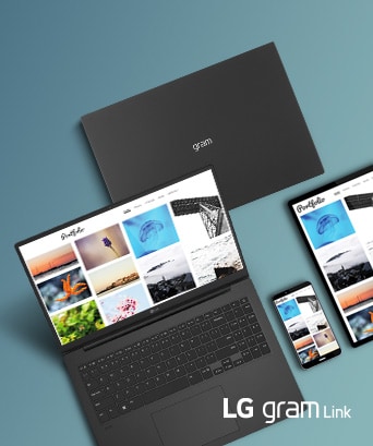 LG gram Link-connectez-vous via divers périphériques-iOS-Android.