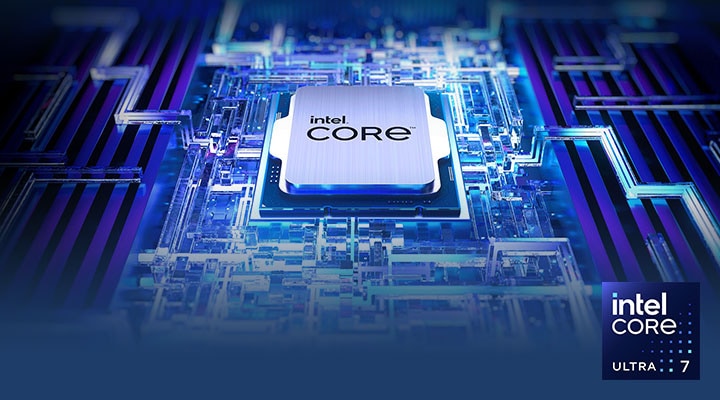 dernier processeur-evo Intel® Core™ Ultra 7 certifié.