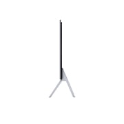 Vue latérale légèrement inclinée vers la droite du LG OLED M3 sur le mur