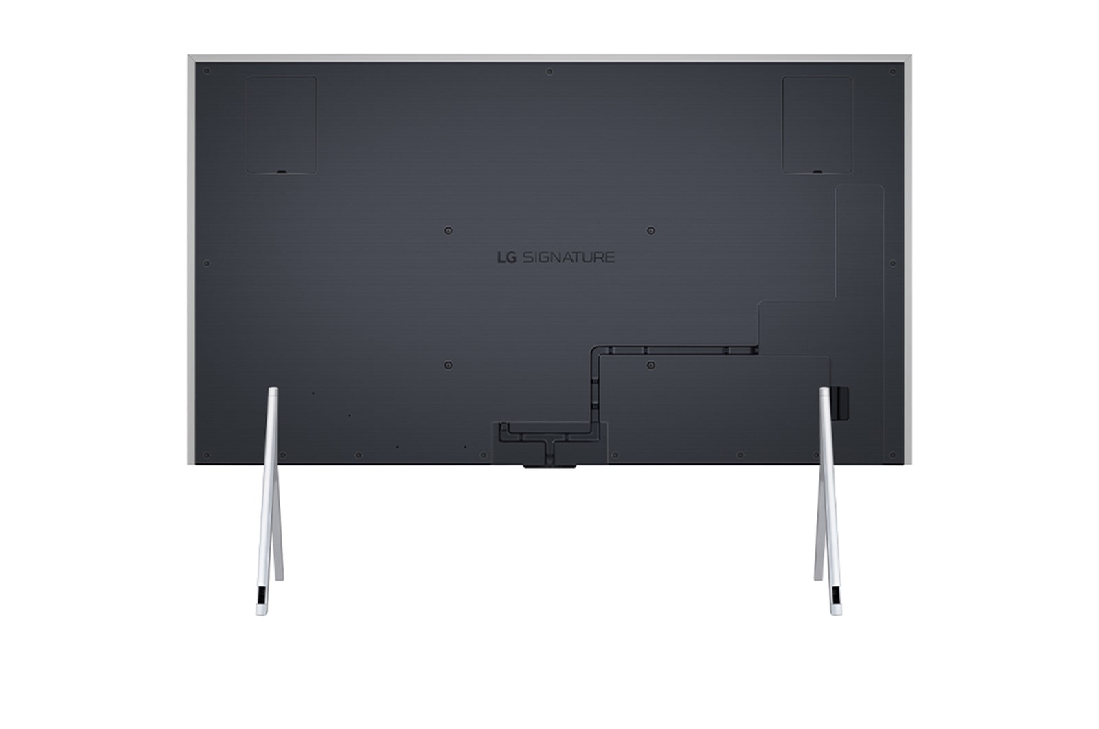 Vue arrière du LG OLED M3