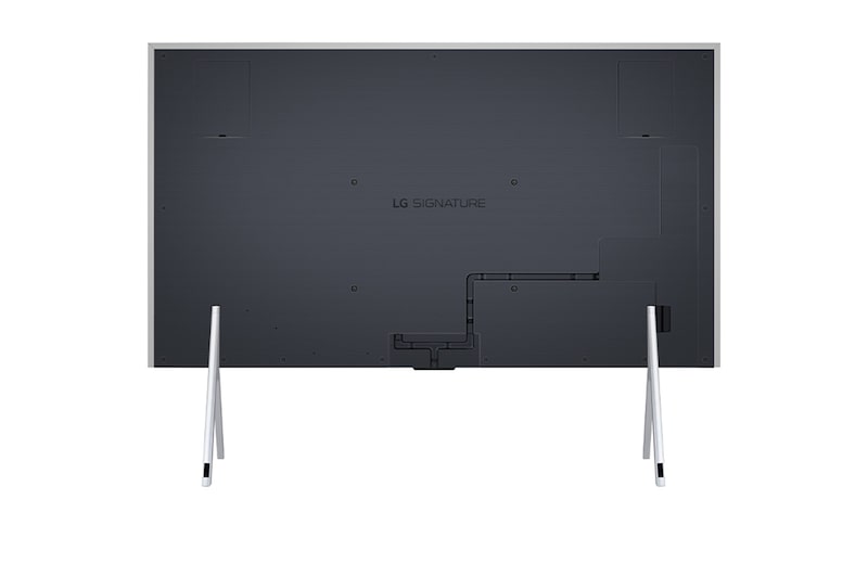 Vue arrière du LG OLED M3