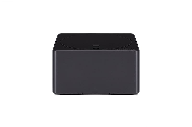 Vue latérale légèrement inclinée vers la gauche du boîtier Zero Connect Box