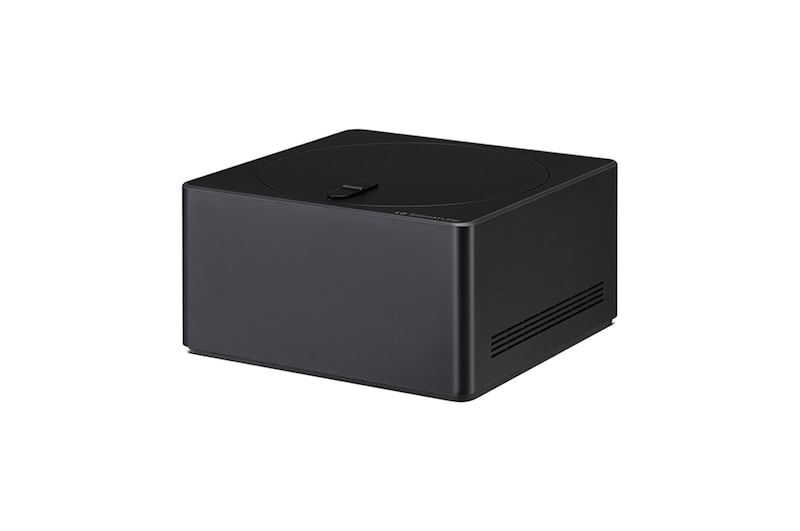 Vue arrière du boîtier Zero Connect Box