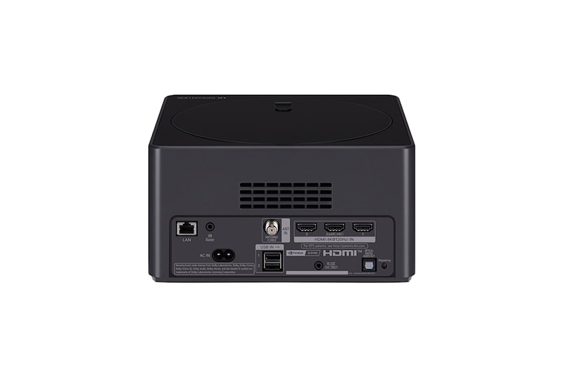 Vue aérienne du boîtier Zero Connect Box