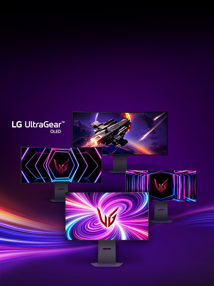 Nouveaux moniteur LG UltraGear OLED