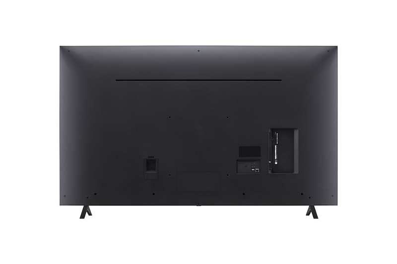 Vue arrière du TV LG NanoCell, NANO81