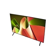 Vue aérienne de la TV OLED LG, OLED B4 vue de dessus