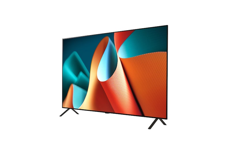 Vue de gauche de LG OLED TV OLED B4E