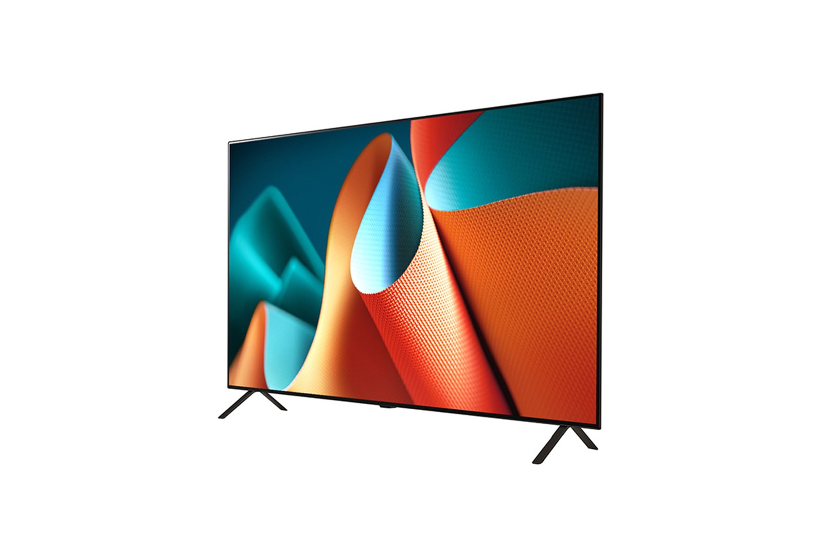 Vue de gauche de LG OLED TV OLED B4E