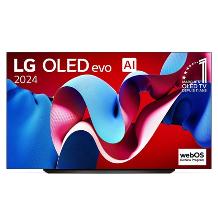 TV & Barres de son LG OLED83C44LA