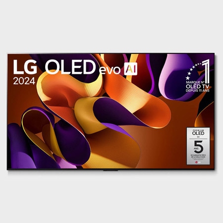 TV & Barres de son LG OLED83G45LW