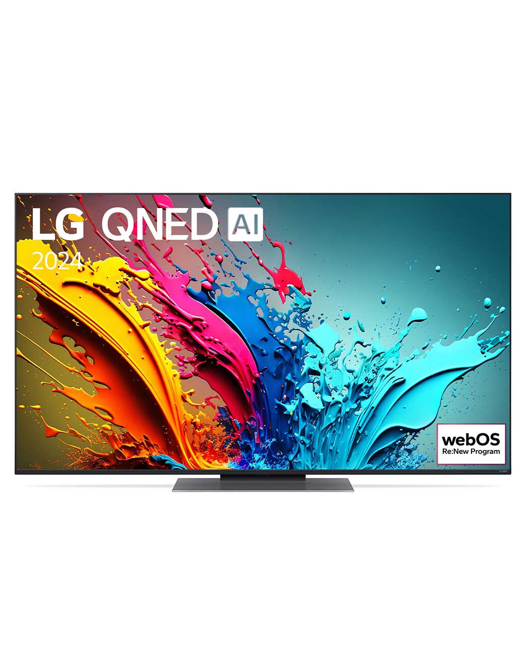 Smart TV LG QNED AI QNED87 4K 2024 55 pouces - 55QNED87T6B | LG FR