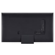 Vue arrière de la TV LG QNED, QNED85