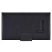 Vue arrière de la TV LG QNED, QNED86