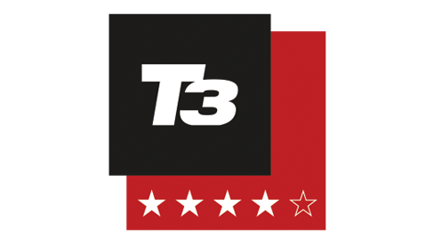 Logo de T3.