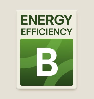 Classe d'efficacité énergétique B