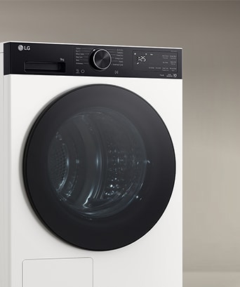 Image d’un sèche-linge LG.