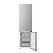 LG bottom freezer (GBBS323CPY) front side view showing exterior design